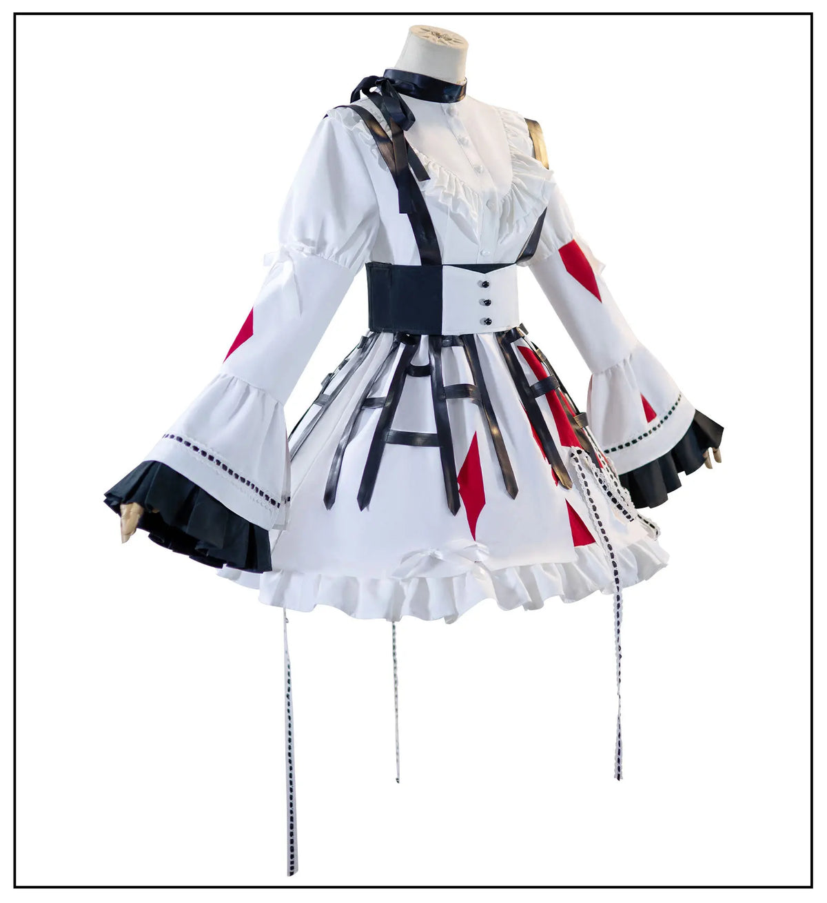 Akiyama Mizuki Cosplay Costume Anime Uniform Set for Adults