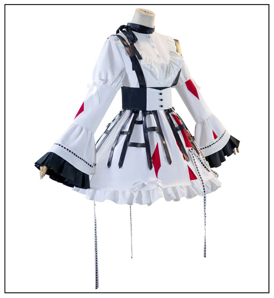 Akiyama Mizuki Cosplay Costume Anime Party Dress Uniform Set for Adults