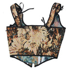 Lolita Corset Camisole Y2K Underbust Body Shaper Polyester Blend