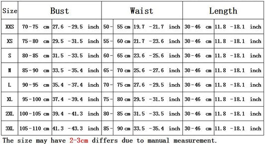 SS69 Lolita Corset Camisole Top - Y2K Underbust Body Shaper Polyester Blend