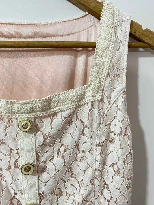SALES Sweet Japan Liz Lisa Square Collar Princess Cotton Whole Lace Suspenders Dress