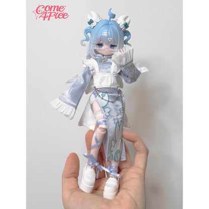 Original Come4free Ocean Gem Series Mystery Box Joint Movable Doll Dress Up Doll Trendy Play Blind Box Ornament Collectible