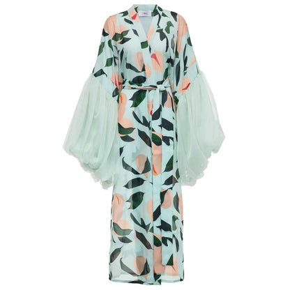 Japanese Kimono Yukata Kimono Coat Cardigan Fashion Blouse Women Long Cardigan Haori Traditional Kimonos Dress Shirt