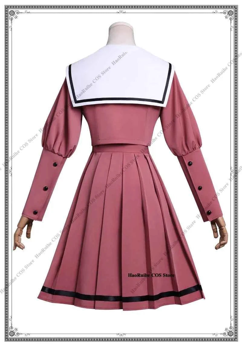 Anime Kaoru Hana wa Rin to Saku Kaoruko Waguri Cosplay Costume Wig Uniform Halloween Party Christmas Play Role Clothes Clothing