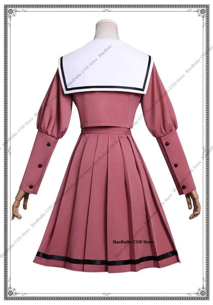 Anime Kaoru Hana wa Rin to Saku Kaoruko Waguri Cosplay Costume Wig Uniform Halloween Party Christmas Play Role Clothes Clothing