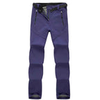 Women's Winter Thick Fleece Warm Pants Outdoor Softshell Sport Long Trousers Hiking Trekking Ski Waterproof Pants Plus Size 3XL