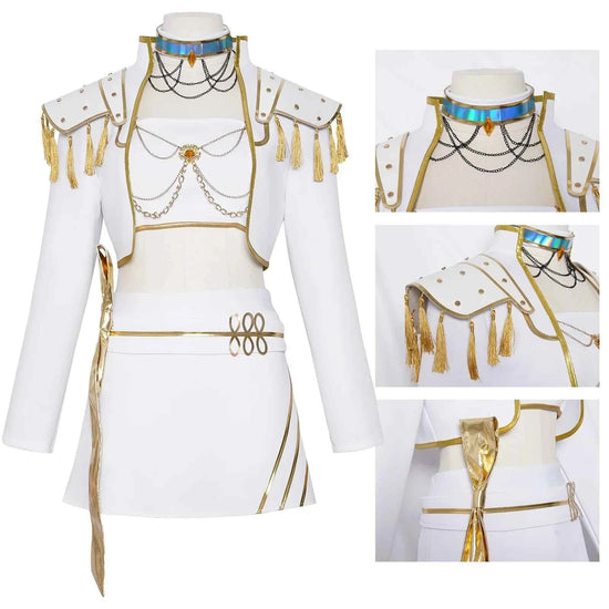 Kids Rumi Zoey Mira Cosplay KPop Demon Hunters Costume Women Girls Black Golden Suit Saja Boys Halloween Role Playing Outfits