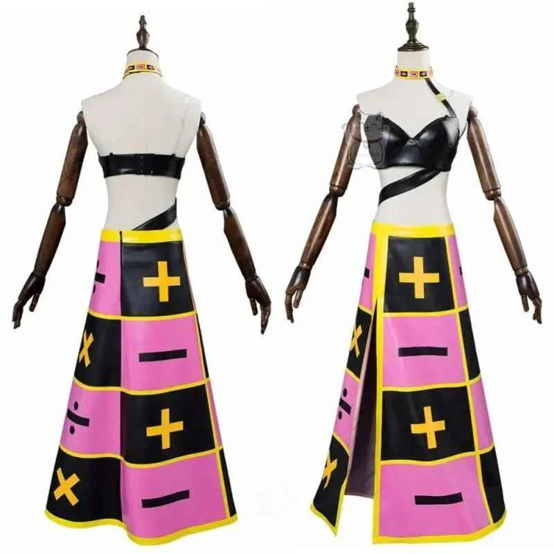 Adventure Dress up Trishu Una Cosplay Cute Mom JK Female Uniform Set Halloween Carnival Performance
