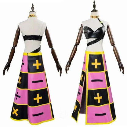 Adventure Dress up Trishu Una Cosplay Cute Mom JK Female Uniform Set Halloween Carnival Performance
