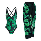 2023 New Arrival Push Up Women Bikini Set Floral Printed Ruffle Bikinis Strappy Bandage Swimwear Brazilian Biquini Bathing Suit SS69
