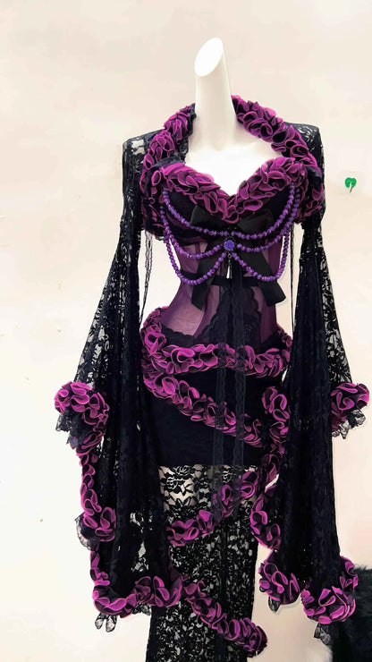 Gothic Tank Tops Punk Tank Tops LolitaTank Tops Kawaii Tank Tops y2k clothes vintage Tops Lace harajuku Tank Tops gothic clothes