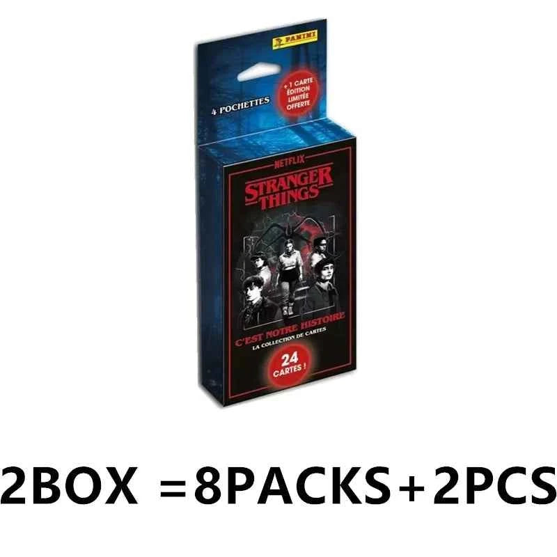 PANINI Stranger Things Series Will Byers Eleven Character Peripheral Collection Cards Stickers Hanging Box Toys Holiday Gifts