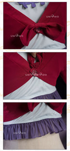 UWOWO Thee Apothecaryy Diariess Maomao Dance Dress Cosplay Costume Dress Halloween Costume SS69