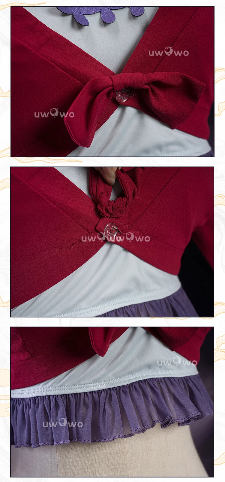 UWOWO Thee Apothecaryy Diariess Maomao Dance Dress Cosplay Costume Dress Halloween Costume SS69