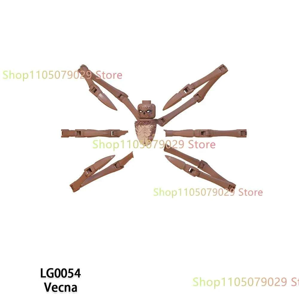 New Movies Strangered Figures Building Blocks Thingings Mini action toy dolls assemble Toys Kids Gifts