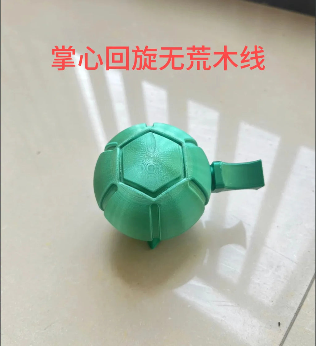 New Jojo Bizarre Adventure Steel Ball Run Gyro Zeppeli Golden Spin 3d Printed Fingertip Ball Stress Relief Toy Anime Manga Fans