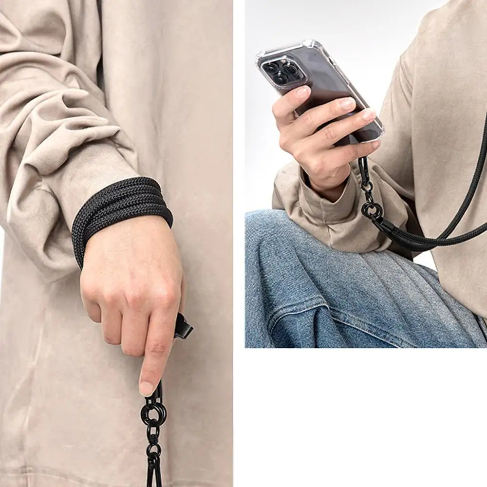 Cell Phone Lanyard Anti-Lost Cell Phone Neck Straps Phone Crossbody Lanyard Shoulder Neck Strap Smartphone Lanyard Phone Strap SS69