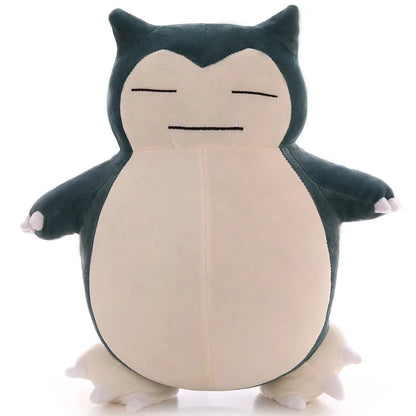 30/200cm Huge Pokemon Snorlax Anime Plush Toys Big Pokémon Plushie Kawaii Semi-finished Leather Holster Pillow Gift for Children SS69