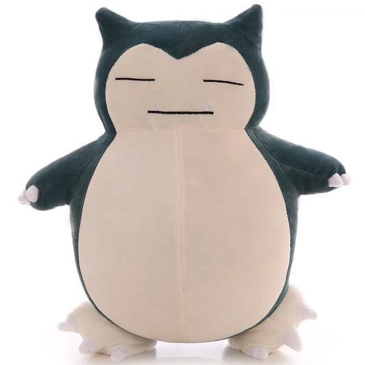 30/200cm Huge Pokemon Snorlax Anime Plush Toys Big Pokémon Plushie Kawaii Semi-finished Leather Holster Pillow Gift for Children SS69