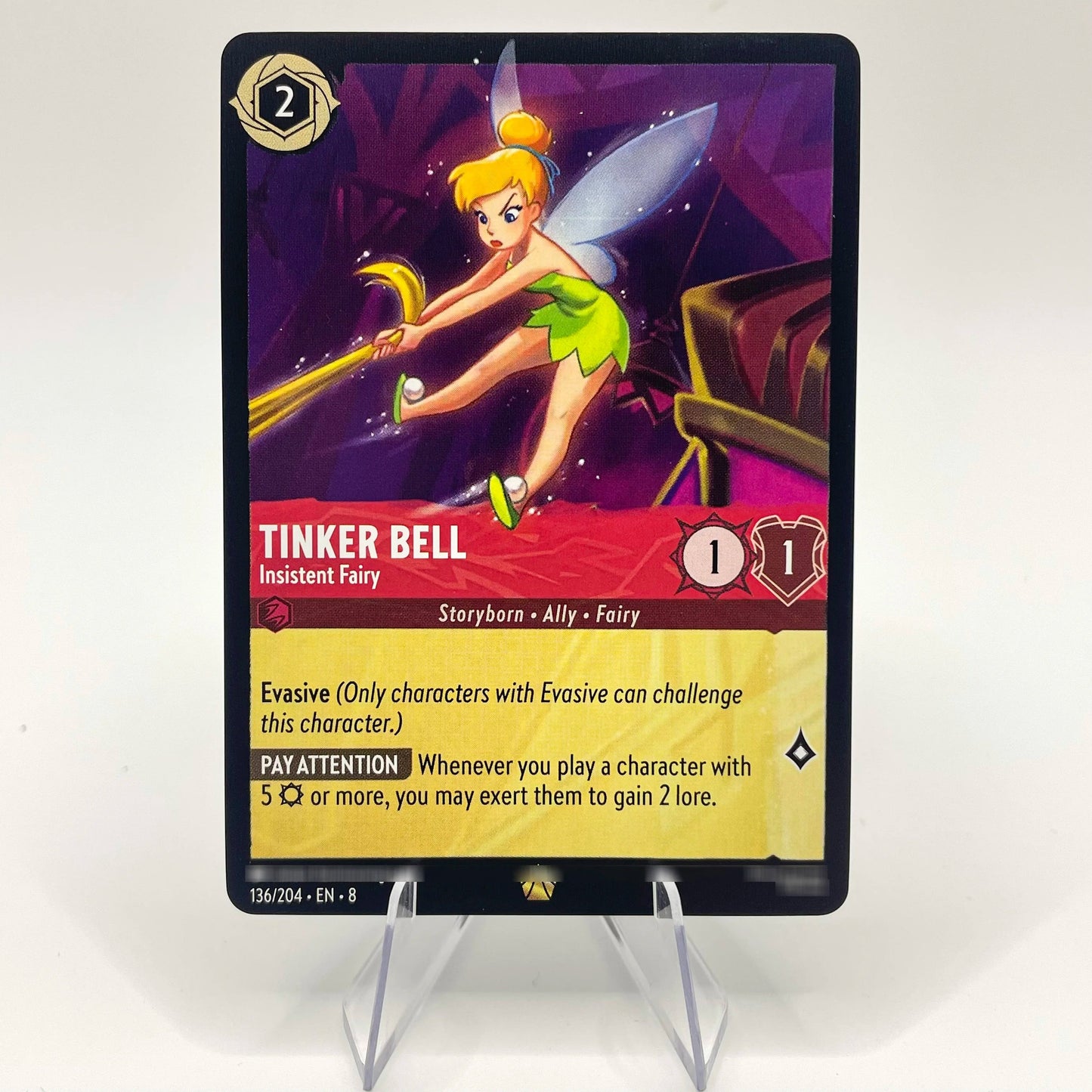 Proxy Popular Favorites Lorcana Card Genie - Wish Fulfilled 53/204 Azurite Sea TCG Near Mint Rare Cards SS69 10.69 8-EN-136