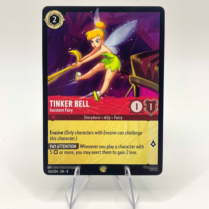 Proxy Popular Favorites Lorcana Card Genie - Wish Fulfilled 53/204 Azurite Sea TCG Near Mint Rare Cards SS69 10.69 8-EN-136