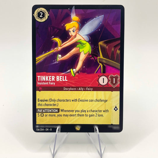 Proxy Popular Favorites Lorcana Card Genie - Wish Fulfilled 53/204 Azurite Sea TCG Near Mint Rare Cards SS69 10.69 8-EN-136