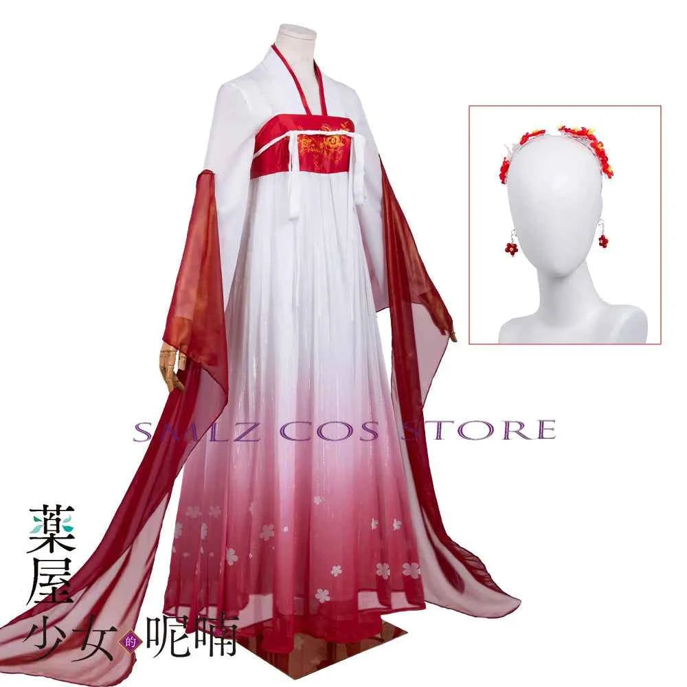 Season 2 Miss Maomao Cosplay Costume Anime The Apothecary Diaries Smlz Mao Mao Costume Wig Mistress Halloween Cosplay Outfit