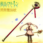 1:1 Cosplay Frieren Beyond Journey's End Magic Wand Fern Magic Wand Himmel Knife Prop Weapons Safety PU Rubber Halloween