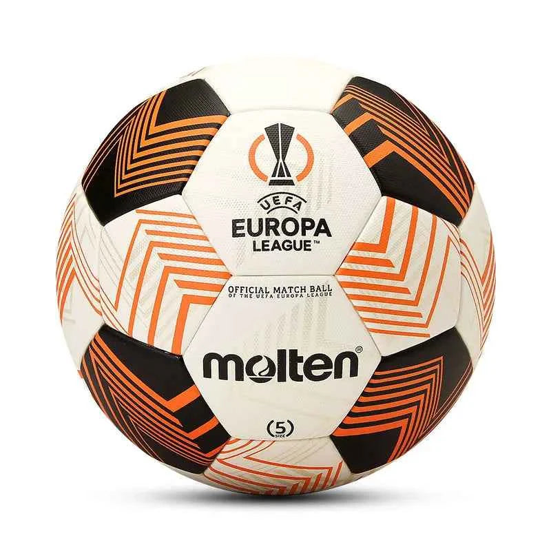 Molten Professional High Quality Size 5 PU Material Outdoor Football Training League Goal Official Match Seamless Futbol Topu