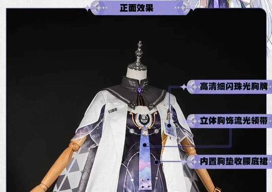 Game Wuthering Waves MORNYE Cosplay Costume Uniform Halloween Carnival Party Christmas Play Role Clothes Clothing for Women