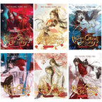 Vol.1-8 Tian Guan Ci Fu manga books in English Novel heaven official's blessings book Comic Book 1/2/4 book optionall SS69
