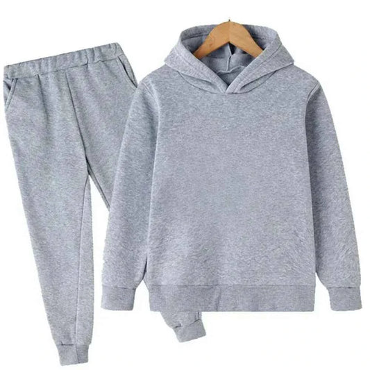 Autumn Fashion Brand Ronaldo Print Children Set Hoodie+Pants Suit 2pcs Set Kid Boy Girl Clothes Casual Football Player Tracksuit