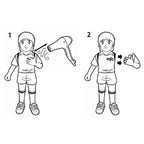 6.5cm HAALAND MODRIC RONALDO YAMAL 2.5in Team Activity Doll Toy Figurine