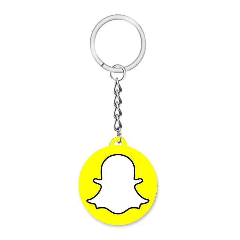 Whatsapp NFC Epoxy Keychain NFC Tag for Increase Your Business