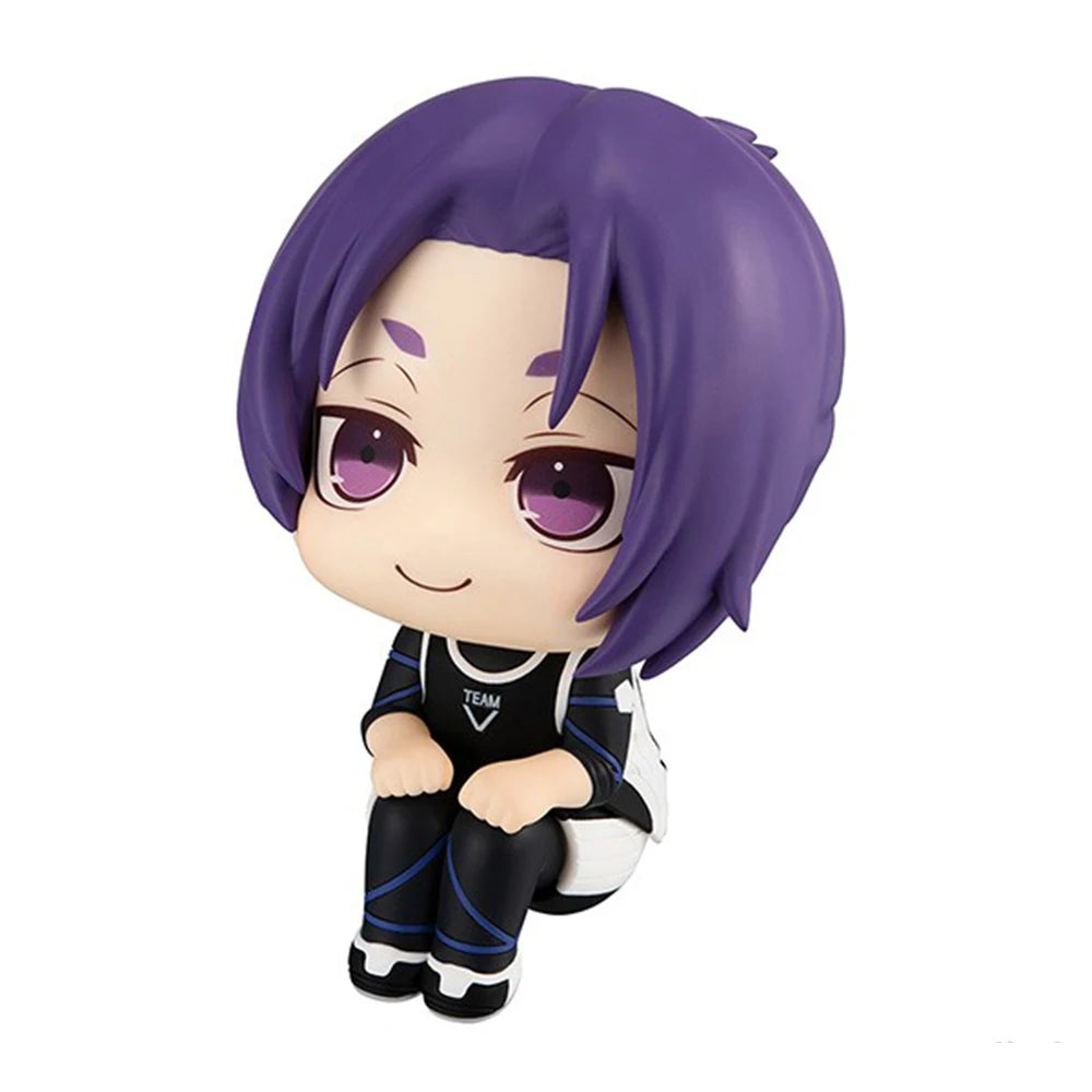Anime Figure Itoshi Sae Reo Mikage Rin Itoshi PVC Action Figure Worth collecting Model Statues Desktop decoration Gift child toy SS69 13.69 Reo Mikage / 11cm / CHINA