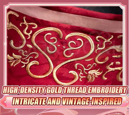 Gyokuyou Cosplay Costume Anime The Apothecary Diaries【XS-2XL】DokiDoki-R Women Red Dress Mao Mao Gyokuyou Cosplay Plus Size