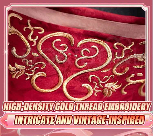 Gyokuyou Cosplay Costume Anime The Apothecary Diaries【XS-2XL】DokiDoki-R Women Red Dress Mao Mao Gyokuyou Cosplay Plus Size
