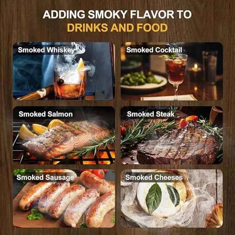 500g Apple Wood Pellets BBQ Flavoring Chips Kiln Dried Sawdus Specialty Wooden Chunks for Barbecue Smoker Grill Bacon Fish Meat