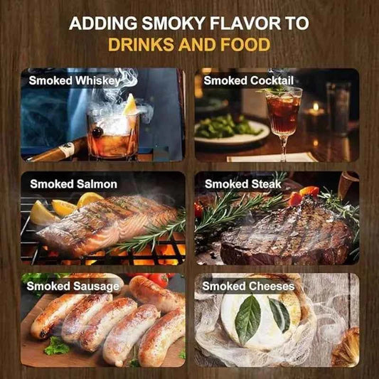 500g Apple Wood Pellets BBQ Flavoring Chips Kiln Dried Sawdus Specialty Wooden Chunks for Barbecue Smoker Grill Bacon Fish Meat