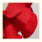 Jennie Stage Red Dress Cosplay Costume for Women