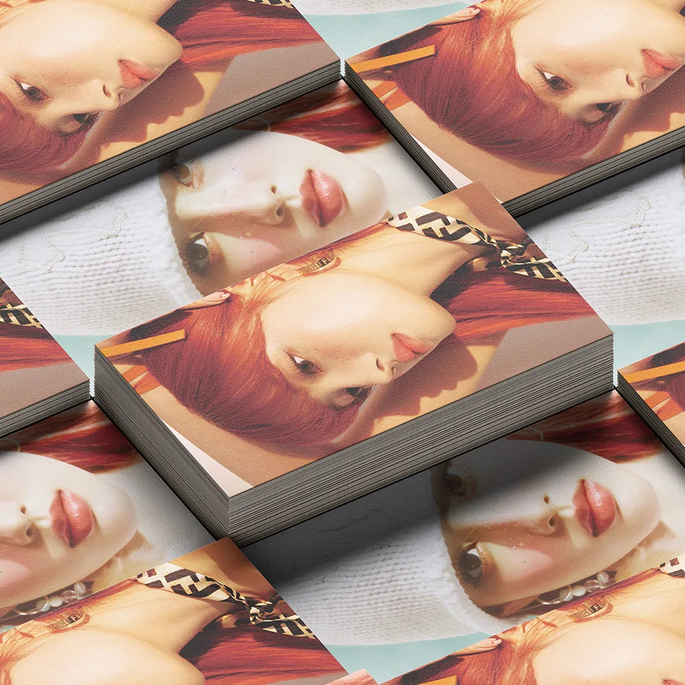 50 Cards / Set Stayc New Album Laser Card Lomo Card Girl Group Print Photo Card Beautiful Photo Fan Girl Gift Small Card Kpop SS69