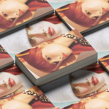 50 Cards / Set Stayc New Album Laser Card Lomo Card Girl Group Print Photo Card Beautiful Photo Fan Girl Gift Small Card Kpop SS69