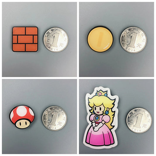 Cartoon Bros Fridge Magnet Home Kitchen Convenience Sticker Anime Photo Message Board Refrigerator Magnetic Stickers Home Dec