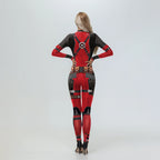 Wolverine 3D Printed Spandex Cosplay Jumpsuit