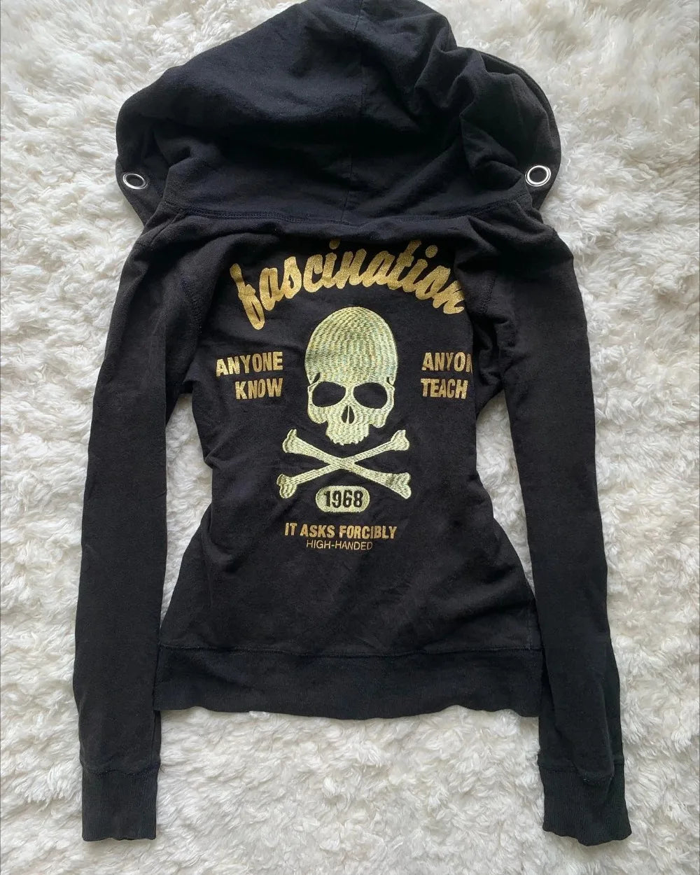 Y2K Retro Army Green Zipper Jacket Women Harajuku Sexy Slim Fit Denim Jacket Autumn Winter Short Stand Collar Coat Goth Clothing