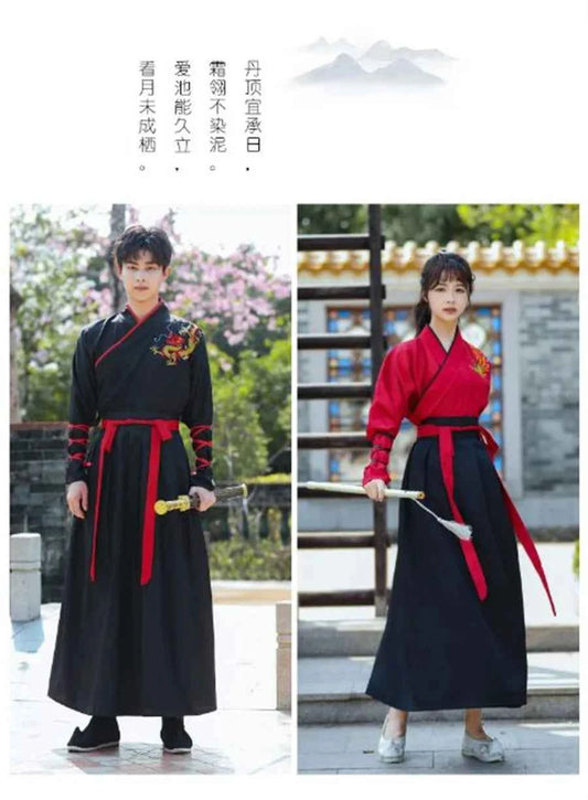 Japanese Vintage Kimono Samurai Cosplay Clothing Woman Man Chiinese Hanfu Crane Embroidery Cardigan Yukata Full Sleeve Retro