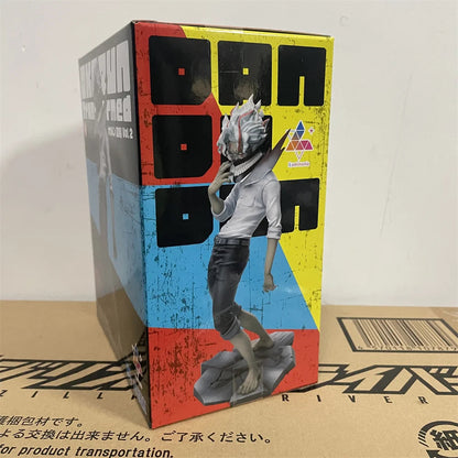 In Stock Original Anime Figure SEGA DAN DA DAN Luminasta TV Okarun (Transformed) Action Figurine Toys Collector Doll Gifts 21CM SS69