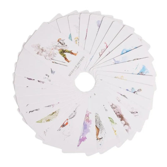 78 Cards Deck The Linestrider Tarot Full English Oracle Mysterious Divination Fate Family Party Board Game Card SS69