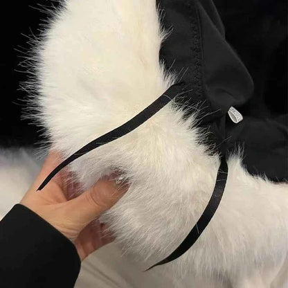 2025 Fluffy Faux Fur Bucket Hats Women Rabbit Fur Warm Thick Plush Winter Hat Lady Fashion Luxury Panama Furry Fisherman Cap Y2k