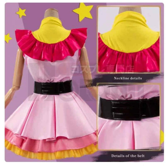 Ai Hoshino Cosplay Costume Anime OSHI NO KO Dress Lolita Skirt Uniform Halloween Party Clothes for Girl Women Kids
